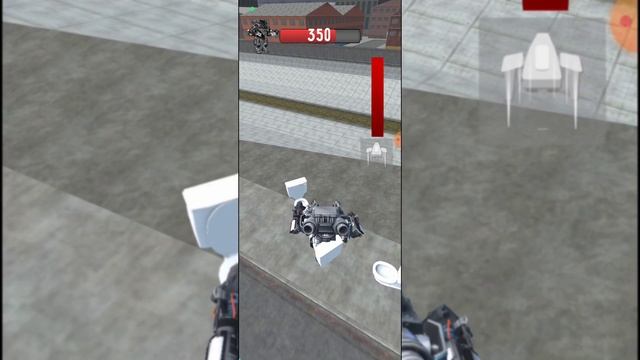 Я Открыл Робота для Открытого Мира в Toilet Fight!!!