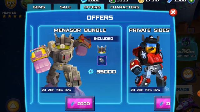 Angry Birds Transformers: UNLOCKING THE WARPASS FOR FREE смотреть онлайн
