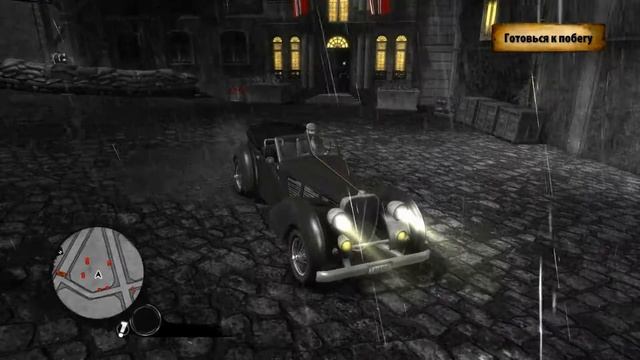 Прохождение The Saboteur-08. Отец Денис смотреть онлайн