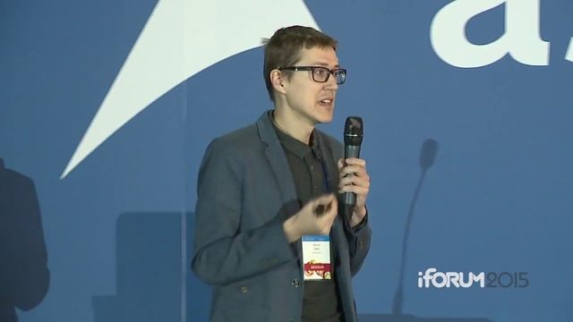 iForum-2015, Павел Левчук, Govitall.com смотреть онлайн