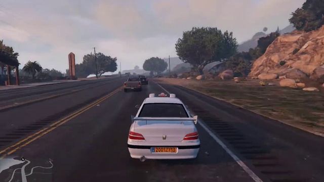 GTA 5 Taxi 4 HD смотреть онлайн