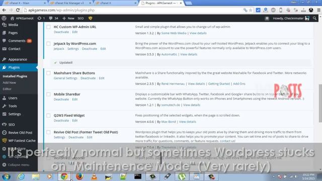 Wordpress stuck in maintenance mode - How to Solve смотреть онлайн