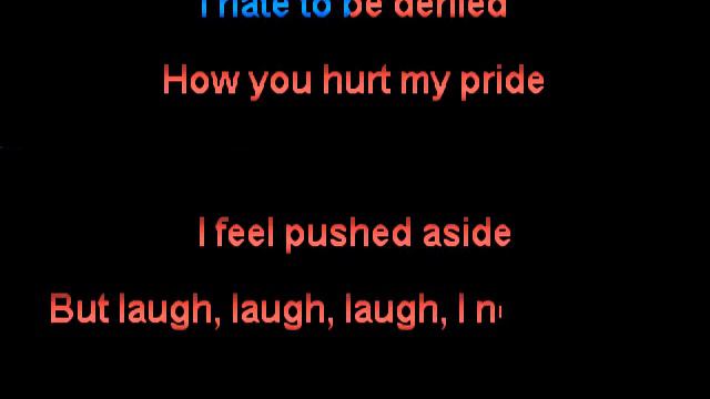 Rolling Stones - Laugh, I Nearly Died (Karaoke) смотреть онлайн