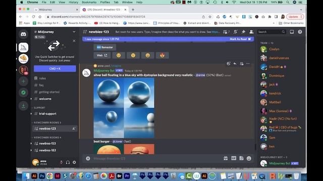 How to use MidJourney AI in Discord to Create Artificial Intelligence Art смотреть онлайн