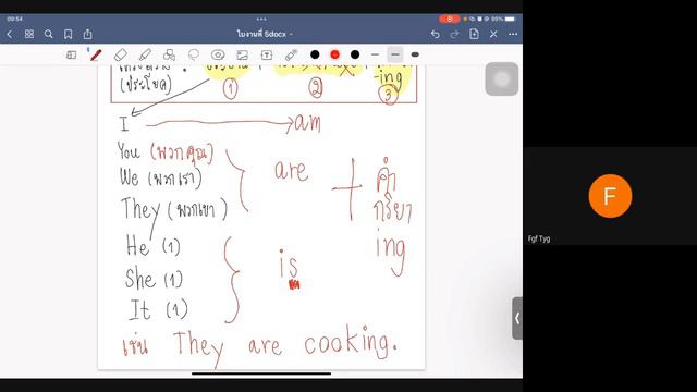 Ep.29 : Unit 6 Playtime เรื่อง Present Continuous Tense และในหนังสือเรียนหน้าที่ 76 смотреть онлайн