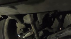 BMW X3 E83 Замена рычага передней подвески.