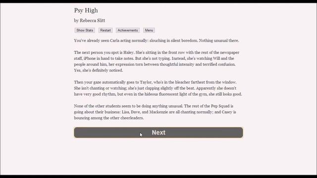 [Psy High] Achievement: Dangerous Game смотреть онлайн