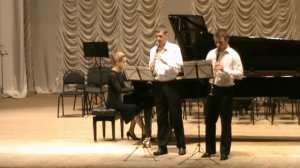 Ф.МЕНДЕЛЬСОН "Концертный дуэт для двух кларнетов"