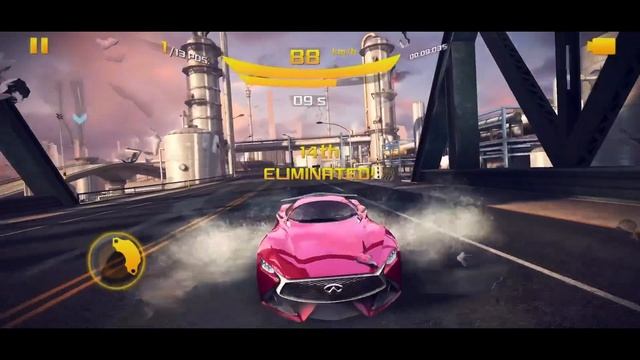 Asphalt 8, INFINITI Vision GT, San Diego, Elimination In Metal Season смотреть онлайн