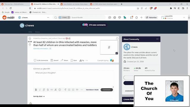 George Santos, Vaccines and Measles in Ohio, Sara Khadem, and Mr. Rogers смотреть онлайн