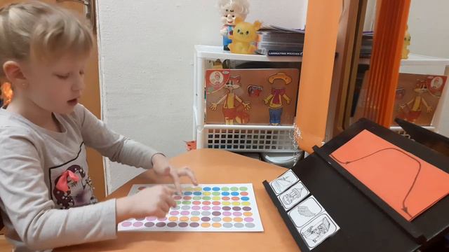 Ходим пальчиками и проговариваем слова смотреть онлайн