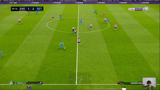 Barcelona Master League #6 | BEST MATCH | Barcelona vs Getafe | PES 2021 Gameplay PC смотреть онлайн