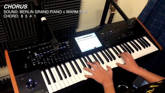 King of My Heart - Bethel Music | Keys Tutorial Cover смотреть онлайн