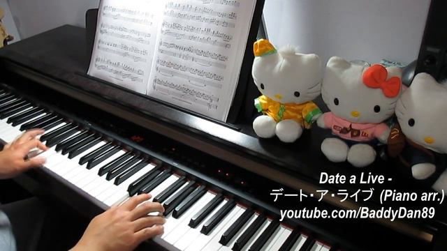 Date a Live - Episode 9 BGM (Date a Live Piano Arr.) Piano Transcription смотреть онлайн