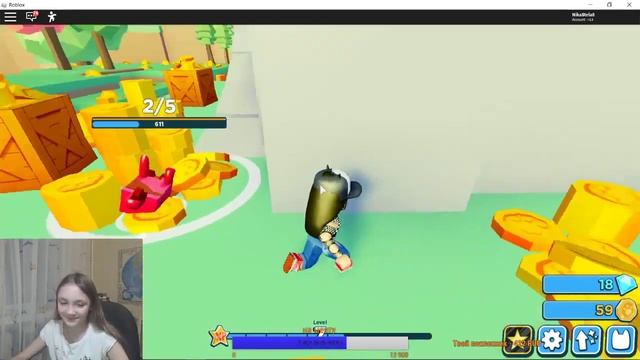 Играем в новый симулятор! Роблокс стрим, Roblox прямой эфир, смотреть онлайн