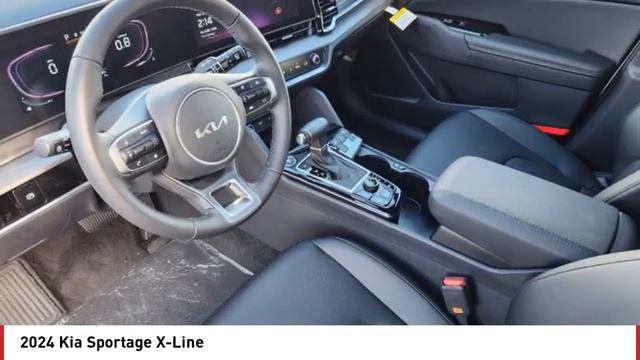2024 Kia Sportage Greenwood Village CO R5180 смотреть онлайн