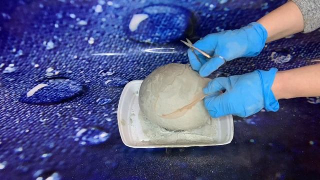 ПРОСТОЙ ГРИБ ИЗ БЕТОНА СВОИМИ РУКАМИ - DIY смотреть онлайн