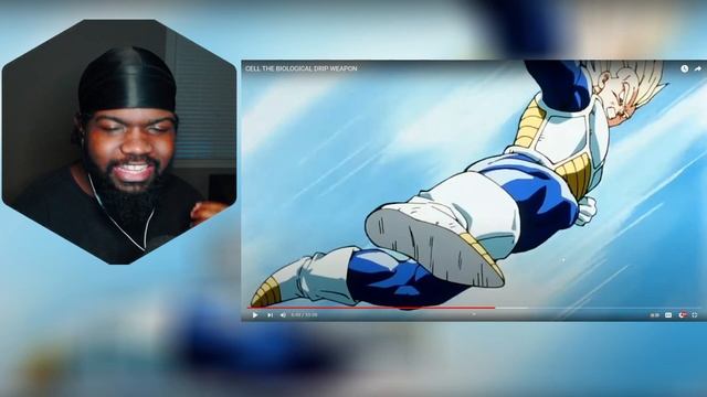 Cell's Drip is Unmatched | CELL THE BIOLOGICAL DRIP WEAPON @olawoolo REACTION смотреть онлайн
