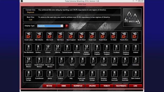 TEW 2016 - APEX Wrestling - Prolouge смотреть онлайн