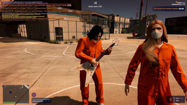 КАК Я ПОПАЛ В ТЮРЯГУ НА ГТА 5 РП смотреть онлайн