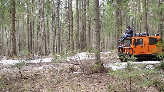 Зачем нужна Вездеходу Буровая Установка_ _ Насколько далеко можно заехать,чтобы «бурить»!_