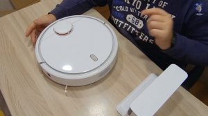 Робот пылесос Xiaomi Mi Robot Vacuum Обзор , Пере прошить на русский язык ,подключаем к  Mi Home .