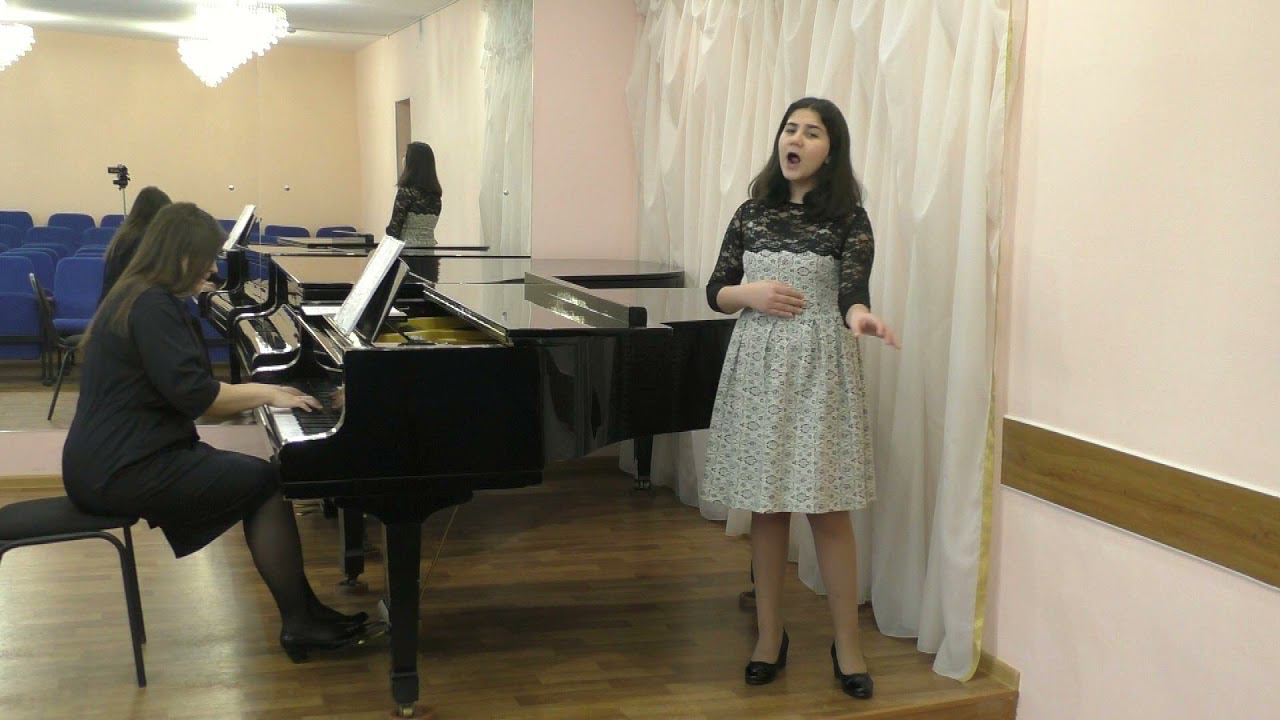 Кемерово, ЦДШИ, Григорян Марго - немецкая н.п. "Тки, дочка" в обр. В. Самарина, пер. С. Северцева смотреть онлайн