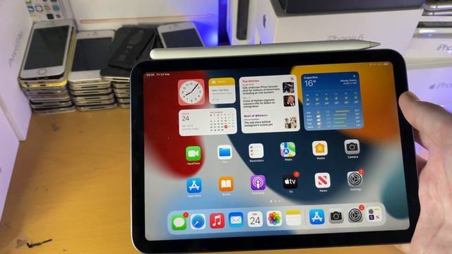 How To Pair Apple Pencil with iPad Mini 6 | Connect Apple Pencil to iPad Mini [2021] смотреть онлайн