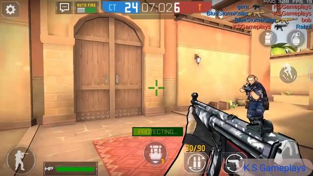 Force Storm: FPS Shooting Party Android Gameplay Full HD By Neon Game смотреть онлайн