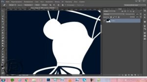 Инструмент перо в фотошопе: контуры и фигуры