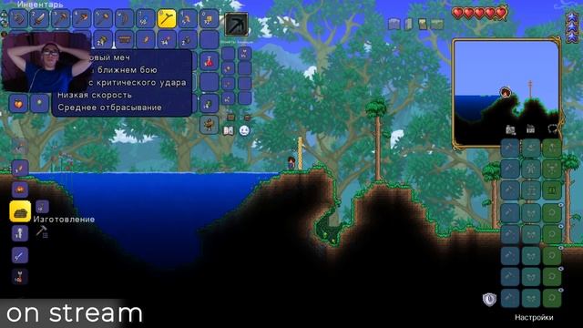 ВЫШЛО ОБНОВЛЕНИЕ, но не в Geometry Dash | Terraria 1.4 смотреть онлайн