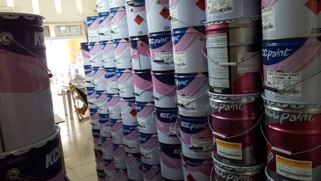 Sơn phủ epoxy kcc ET5660 Màu Ral 7035 light grey – xám lợt giá rẻ nhất 093 498 6630 phượng смотреть онлайн