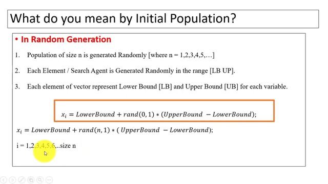 Learn How to initialize the population for Metaheuristic algorithm? Population based Metaheuristic смотреть онлайн