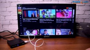 Подключение андроид приставки к интернету! На что способна Смарт приставка?