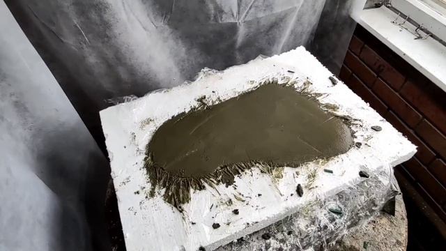 Снял у Соседа из Дорожки Пару Магазинных Плиток и Сделал Такую же Самодельную,Не Отличишь смотреть онлайн