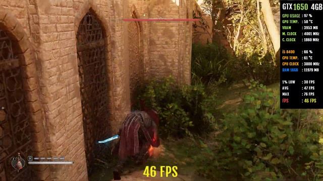 Assassin's Creed Mirage - GTX 1650 - i5 8400 - Low Setting - 1080p смотреть онлайн