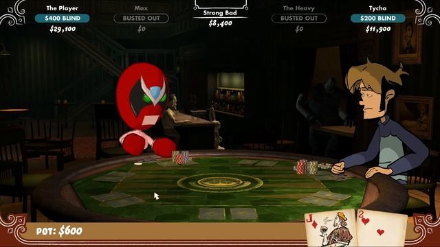 Poker night at the inventory, прохождение игры, Часть 1 смотреть онлайн