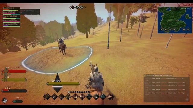 [Life is Feudal] Пир на костях смотреть онлайн