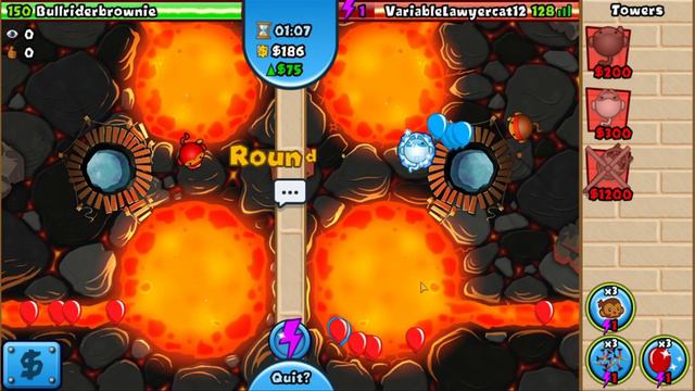 Bloons TD Battles, продолжаю играть. Тактика, прохождение. смотреть онлайн