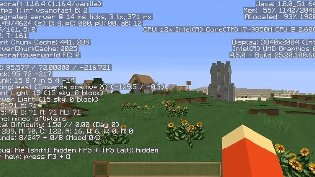 How To Check Co-ordinates & FPS In Minecraft Java Edition. смотреть онлайн