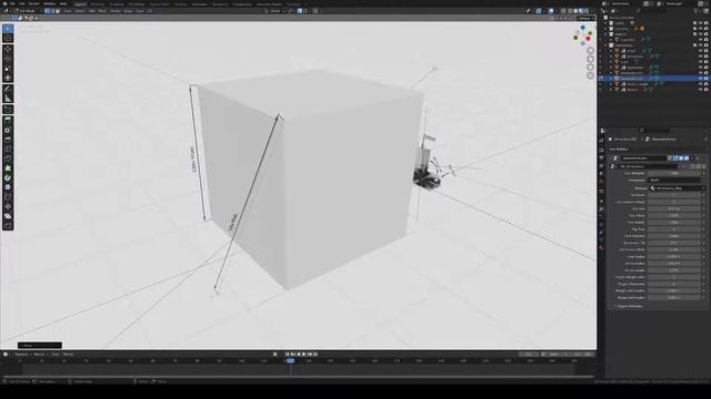 Adding new dimensions, Blender Geometry Nodes смотреть онлайн