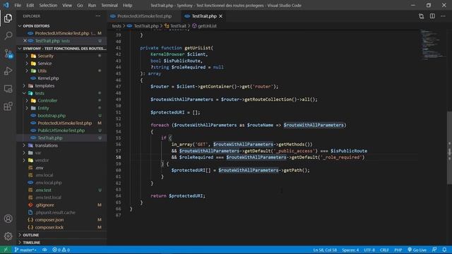 #32 Symfony 5 - Test fonctionnel des routes protégées смотреть онлайн