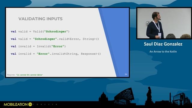 Saul Diaz Gonzalez - An Arrow to the Kotlin смотреть онлайн