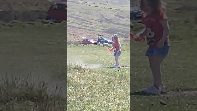 Getting a fun day out since lockdown is over! смотреть онлайн