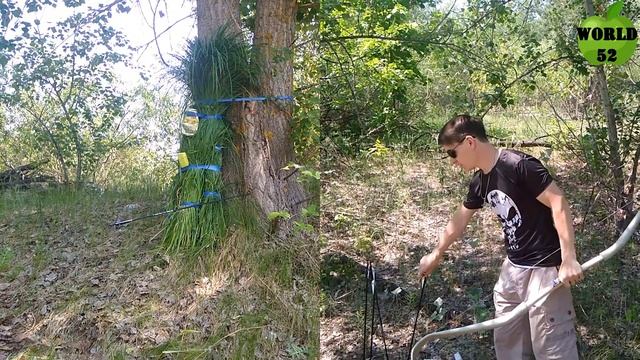 Лук из ПВХ труб .2 часть . Модернизация! И стрелы с Алиэкспресс смотреть онлайн