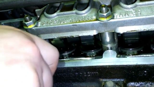 регулировка клапанов под газ. гранта. смотреть онлайн