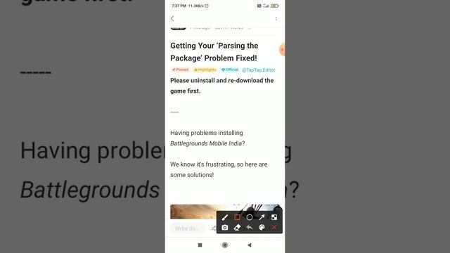 BGMI not installed problem tap tap app | tap tap Battleground mobile India game not installed смотреть онлайн