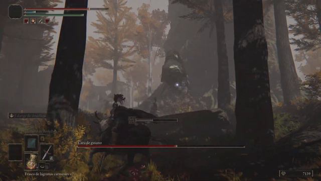 ELDEN RING: Worm Face boss fight смотреть онлайн
