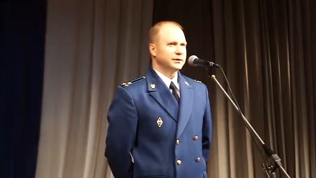 Прокурор поздравляет с днем МВД смотреть онлайн