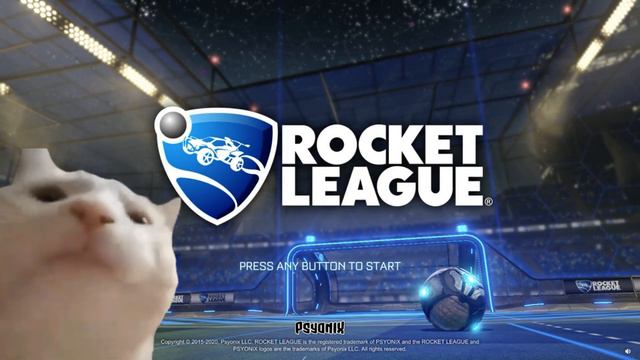 CatJam rocket league startup song смотреть онлайн